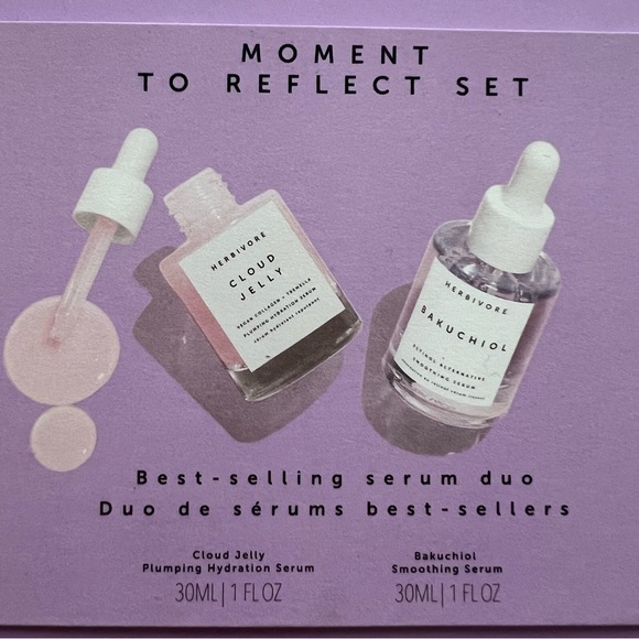 Herbivore Moment to Reflect Cloud Jelly & Backuchiol Set - Picture 2 of 6